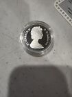 1984 Canadian 150th Anniversary Of Toronto Silver  1 Dollar