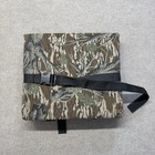 Mossy Oak Seat Cushion Unisex Vintage 90s Tree Stand Camo Hunting Deer Turkey