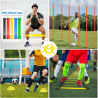 Soccer Agility Training Poles Equipment  adjustable Soccer Equipment For Trainin