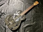 Dobro Sail Square Neck Resonator Guitar Metal Body Used From Sanjo Store