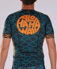 Zoot Cycling Jersey Aloha Medium Tri Aero Triathlon Full Zip Stretch Cycle Shirt