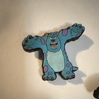 Cartoon Shoe Charms Set Sulley Shrek Spongebob Pluto Pinkie Pie Rubber Pvc