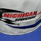 Vintage Michigan Speedway Hat Cap Strap Back Nascar Pepsi 400 Race 2000 90s