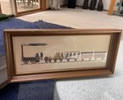Vintage Railroad Print Steam Engine The West Point Locomotive Rudolf Lesch Art