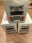 Lot Of 3 1991 Hess Toy Truck Toy And Friction Racer In Original Box New Vintage