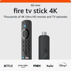 New Amazon Fire Tv Stick 4k Uhd Streaming Media Player With Alexa Remote New