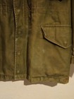 Vtg 1958 U s  Army 9oz Sateen Og-107 Field Jacket Military Coat Korean War Era
