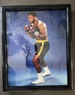 Psa dna Framed Signed Joe Frazier 8 x10  Color Photo Heavyweight Champ Auto