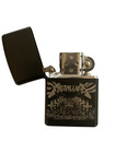Metallica Master Of Puppets Engraved Lighter With Gift Box