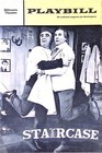 Staircase - Playbill Mar 1967 Eli Wallach Milo O shea Biltmore Theatre