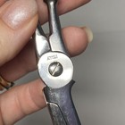 Antique Sterling Silver Grape Sheers  Made In Italy  Sterling Handel