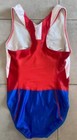 Nike Olympic Russia Bodysuit Singlet Spandex Leotard Unitard Gymnastics Running
