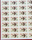 Soco Stamps Us Scott  1552 Peace On Earth Christmas Self Adhesive Mnh Sheet