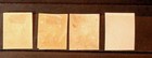 Honduras Sc 119-22 Hinged 1 Wo Gum Imperfs Of 1907