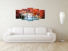 Canvas Print Picture Photo Painting Home Decor Wall Art Landscape Waterfall