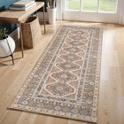 2x6 Runner Rug Kitchen Washable  Oriental Indoor Hallway Runners With Non Slip 