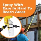 Pro Extension Pole Adaptor  Spray Aerosol Cans  Our Powder Duster  And Our    