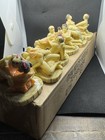 Vintage Chinese japanese Porcelain Ceramic Erotic Sculpture Sealed Box 6 Per Box