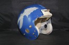 Vtg 1987 Game Used Maxpro Clear Shell Max Pro Adult Football Helmet W Pads Rare