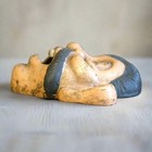 Four-eyed Pepe Cast Iron Wall Bottle Opener