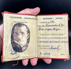 Pass Issued By The Trans-baikal Railway Administration In The Ussr In 1933 