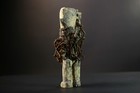 African Nkisi Nkondi Statue Tribal Nailed Power Figure Vintage Wood Art-g5289