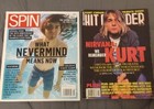 Vtg Nirvana kurt Cobain Lot  96 Hit Parader    11 Spin Magazine Covers Nevermind
