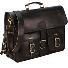 Leather Briefcase Laptop Messenger Bag Best Computer Satchel Handmade Bags