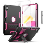 For Apple Ipad  a16  Case Shockproof Heavy Duty Stand Cover screen Protector