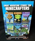 Minecraft  The Unofficial Gamers Adventure Series 5 Book Box Set -  6 Missing