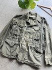 Beautiful Olive Green Vintage Wwii U s  Army M-1943 Field Jacket