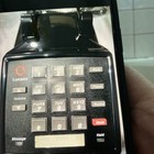 Lucent 2500ymgmp-003 Vintage Black Push Button Desk Phone New