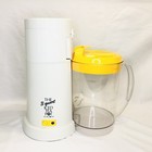 Mr Coffee Iced Tea Pot Maker Tm3 3 Quart Yellow Pitcher Original Box 1995 Tested