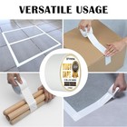 White Duct Tape Heavy Duty  3 Rolls 2  x20yd Wide Waterproof Outdoor