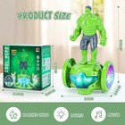 Robot Toys For Boys Girls 4-6 Years Old kids Toys Car With Music And Lights inte
