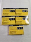 Lot Of 5 Sony Hi8 Digital8 Camcorder Cassette Tapes 60-120 Min Sealed
