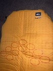 Rei Lite Core  1 5 Short Inflatable Sleeping Pad Yellow 70  X 20 