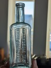    rare    Beachs Cough  Syruo La Grippe Quack Medicine Cure Bottle