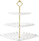 Dessert Cupcake Stand  3 Tier Cup Cake Holder Tower For Tea Party birthday we   