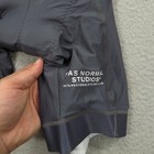 Pas Normal Studios Bib Shorts Mens Small Charcoal Tko Grey White Cycling Italy