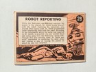 Lost In Space Rare Vintage 1966 Topps Robot Reporting  58 Jonathan Harris Nice 