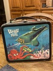 Vintage 1967 Voyage To The Bottom Of The Sea Metal Lunchbox With Thermos