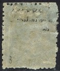 Turks Islands 1867 Qv 1 - Blue