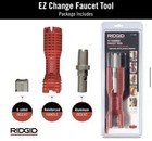 Ridgid 56988 Ez Change Plumbing Wrench Faucet Installation And Removal Tool