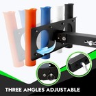 Hitch Fishing Rod Holder For Trucks 3-position Adjustable Stainless Steel