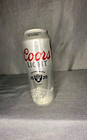 Las Vegas Raiders Coors Light 2020 Inaugural Season 24oz Collectible Can
