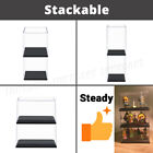 Small Acrylic Display Case Collectibles Box Dustproof 1 64 Diecast Action Figure
