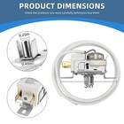 2198202 Refrigerator Cold Control Thermostat Replacement For Whirlpool   Kenmore