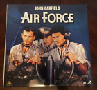 Air Force Laserdisc War Planes John Garfield Flfl Estate Excellent Condition E6