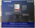 New Lowrance Eagle 4x Sonar With Bullet T m Transducer Fish Finder Free Usa Ship